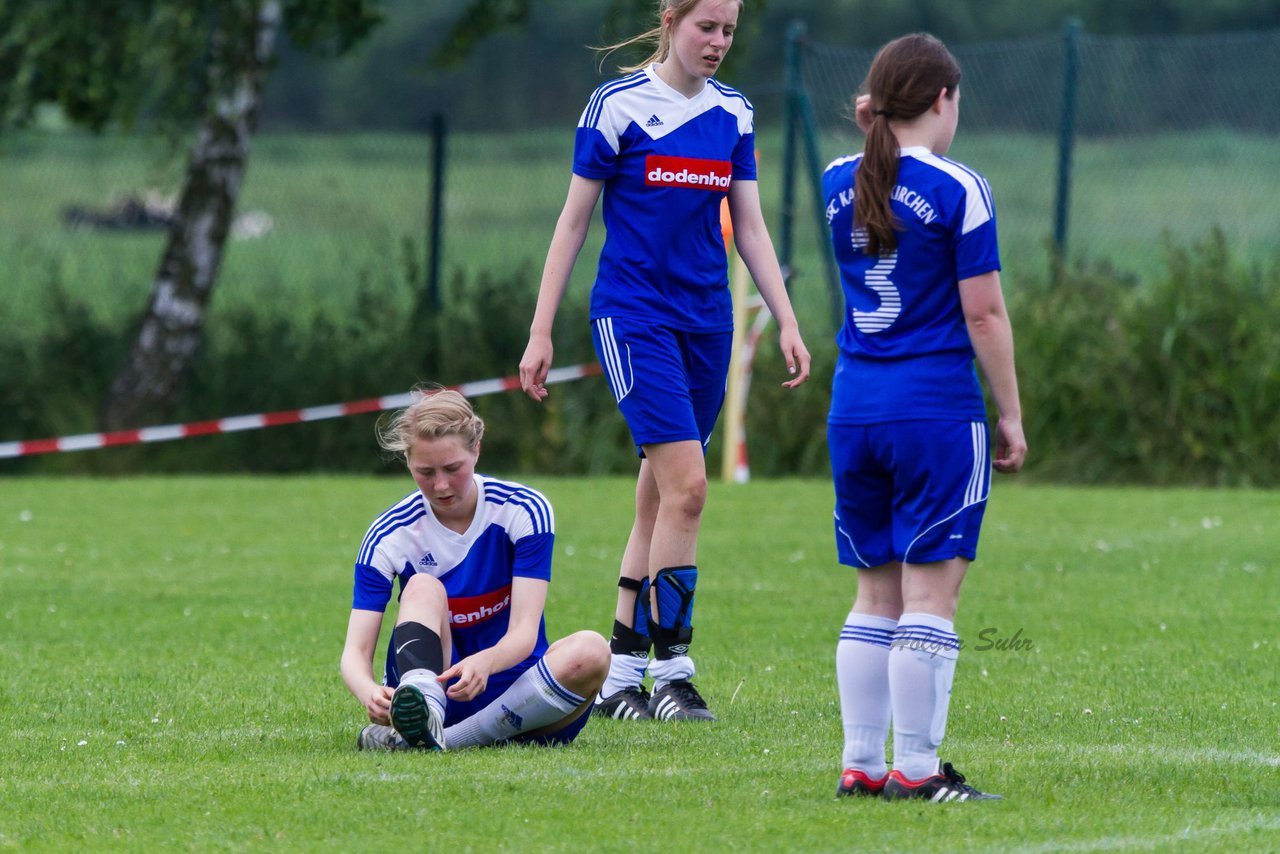 Bild 409 - Frauen SG Wilstermarsch - FSC Kaltenkirchen Aufstiegsspiel : Ergebnis: 2:1